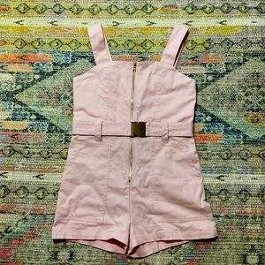 Bardot Pink Romper